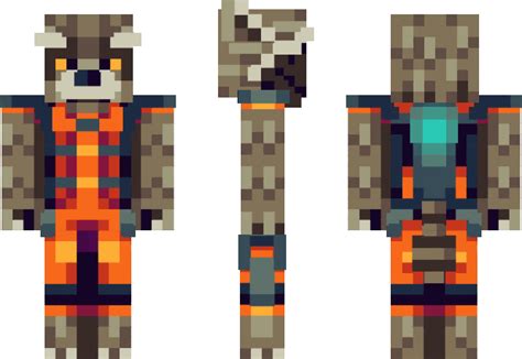 Rocket raccoon minecraft skin. Things To Know About Rocket raccoon minecraft skin. 