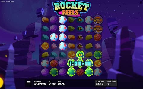 Rocket reels slot
