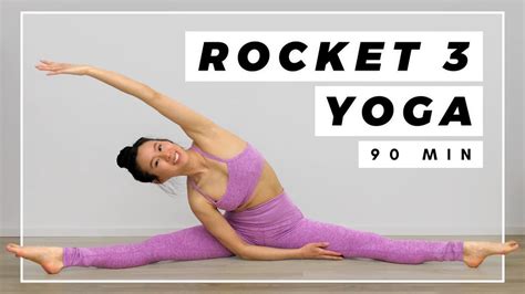 Rocket yoga. Esta practica Rocket 1 básica es una secuencia de una hora de asanas que te preparará física y mentalmente para asumir las variaciones de las secuencias más ... 