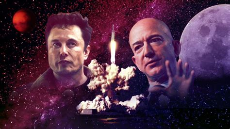 Read Online Rocket Billionaires Elon Musk Jeff Bezos And The New Space Race By Tim Fernholz
