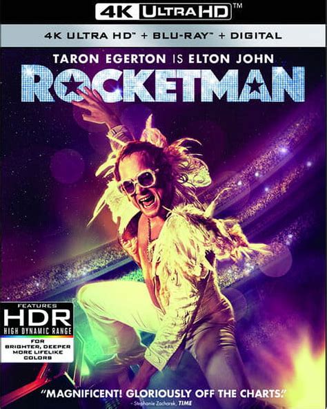 Rocketman (4k Ultra-HD UltraHD & Blu-ray) [2024] [Region Free]