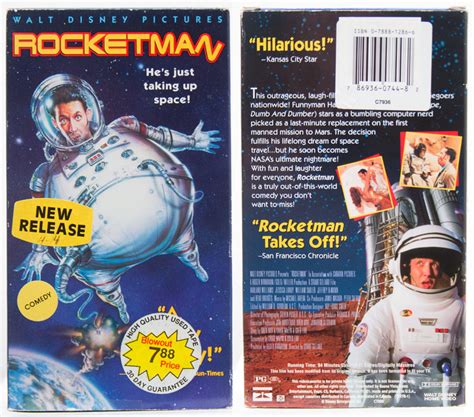 Rocketman (VHS/DVD) Melody