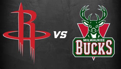Rockets vs bucks. Things To Know About Rockets vs bucks. 
