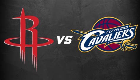 Rockets vs cavaliers. Things To Know About Rockets vs cavaliers. 