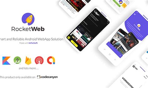 Rocketweb Configurable Android Webview App Template By Infixsoft