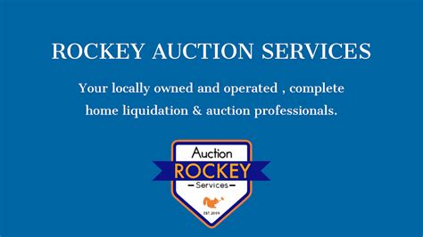 Rockey Auction Services in New Columbia PA provides comprehensive