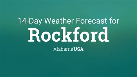 Rockford, Alabama 14 Day Weather - 35136 WeatherWX.com