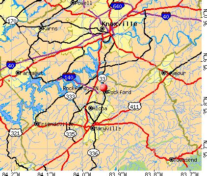 Rockford, Tennessee (TN 37853) profile: population, maps, real …