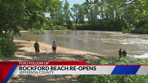 Rockford Beach reopens after drowning and increase in violence