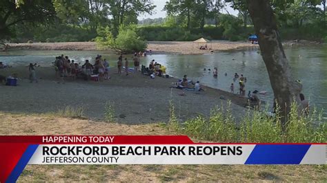 Rockford Beach Park reopens in Jefferson County Monday