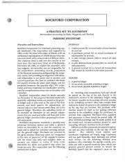 Rockford Practice Set Solution Pdf
