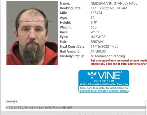 Winnebago County Arrest & Jail Information.