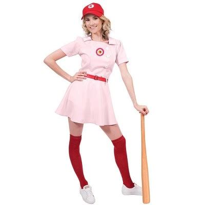 Rockford Peaches AAGPBL Baseball Dress Halloween Costume Cosplay : Amazon.ca: Clothing, Shoes & Accessories ... Rockford Peaches AAGPBL Baseball Dress Halloween Costume Cosplay . 4.4 4.4 out of 5 stars 620 ratings | Search . Price: $71.48 $71.48-$105.62 $105.62: Size :