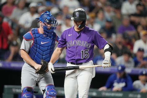 Rockies’ 100th loss comes in blowout vs. Dodgers, naturally
