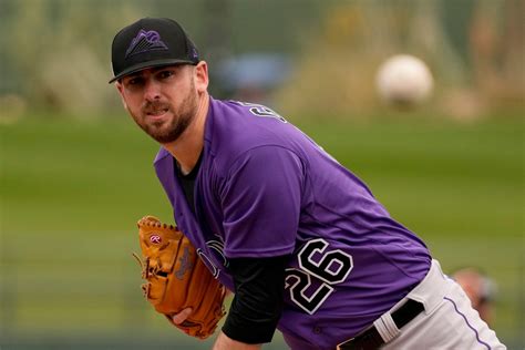 Rockies’ Austin Gomber counting on two-seamer to sink opponents