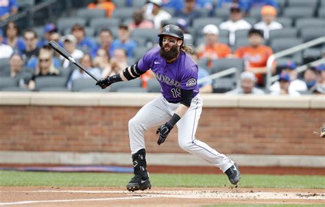 Rockies’ Charlie Blackmon, out for at least two more weaks, itching to return