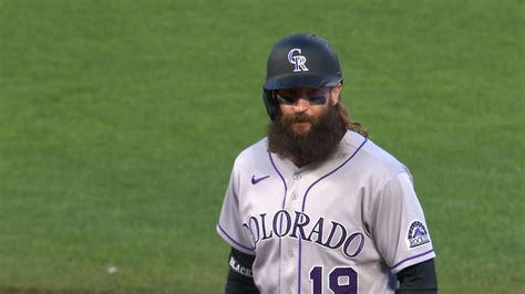Rockies’ Charlie Blackmon goes on IL with broken hand; Coco Montes called up for debut