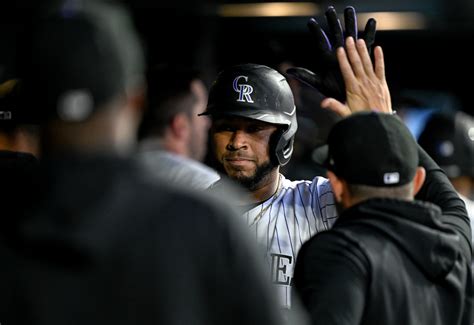Rockies’ catcher Elias Diaz playing like an All-Star, behind the plate and at the dish