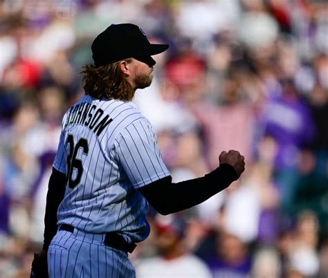Rockies’ closer Pierce Johnson relying on poise to stay perfect in save situations