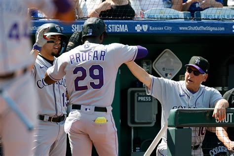 Rockies’ five-run first inning sparks second straight win at Kansas City