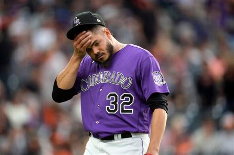 Rockies’ pitching implodes as Giants win ninth straight over Colorado