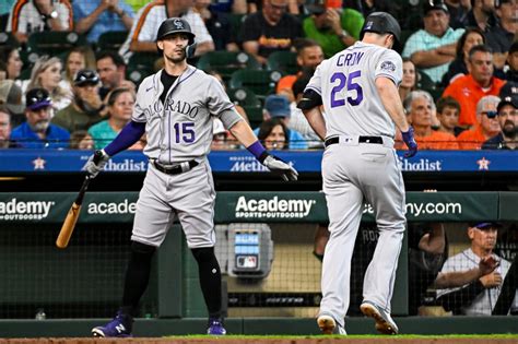 Rockies Mailbag: Grading the C.J. Cron and Randal Grichuk trade to Angels