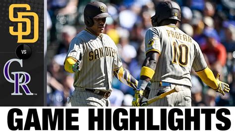 Rockies Padres Baseball timesnews.net