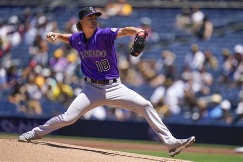 Rockies begin 3-game series at home against the Cardinals