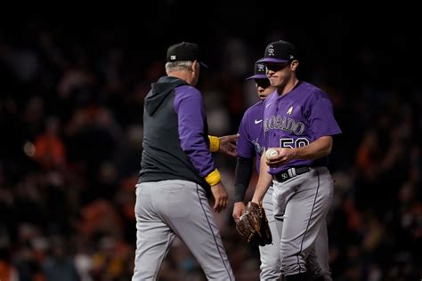 Rockies blow two big leads, lose to Giants in San Francisco