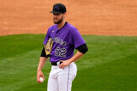 Rockies closer Daniel Bard placed on IL due to anxiety