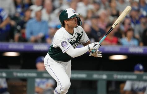 Rockies edge Dodgers, 9-8, behind clutch performances from young stars Ezequiel Tovar, Nolan Jones and Justin Lawrence