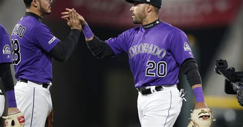 Rockies face the Padres leading series 2-1