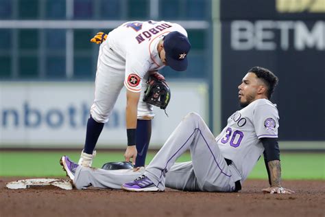 Rockies fall to Astros again, drop 10th consecutive road game