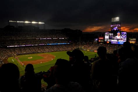 Rockies games will be televised on AT&T SportsNet — for now