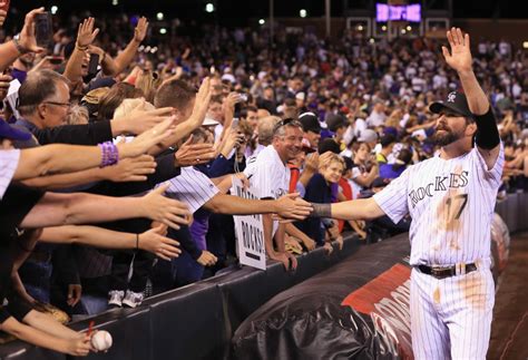Rockies legend Todd Helton honored with jersey giveaway this weekend