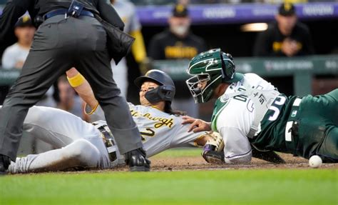 Rockies lose seventh straight, falling 5-3 to Pirates at Coors Field