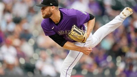 Rockies pitcher's mental health treatment highlights issue for young athletes