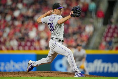 Rockies place LHP Brent Suter on 15-day IL