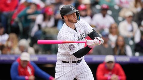 Rockies place first baseman CJ Cron on 10-day IL because of back spasms