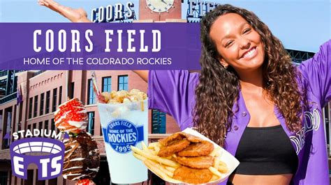 Rockies roll out new eats on eve of home opener