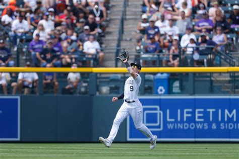 Rockies rookie third outfielder in franchise history to win Gold Glove Award
