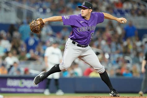 Rockies strike out 16 times, miss chance for rare sweep at Miami