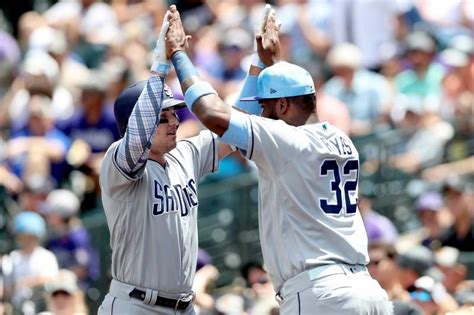 Rockies visit the Dodgers to begin 4-game series