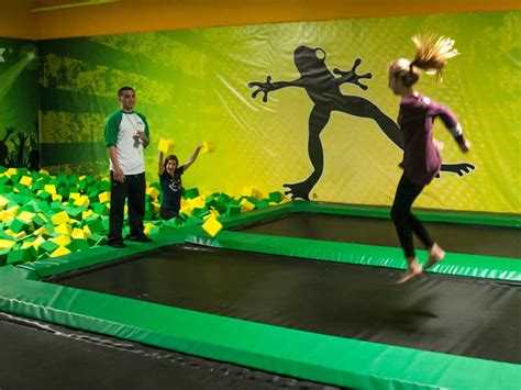 Rockin’ Jump is the Ultimate Trampoline park providing fun for kids (and adults) of all ages. We... 1220 County Line Road, Westerville, OH 43081. 