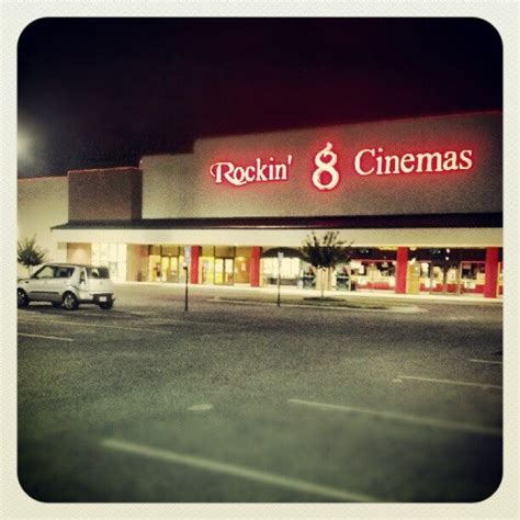 Rockin 8 cinema douglas georgia. What's playing and when? View showtimes for movies playing at Rockin' 8 Cinemas in Douglas, Georgia with links to movie information (plot summary, reviews, actors, actresses, etc.) and more information about the theater. The Rockin' 8 Cinemas is located near Douglas. 