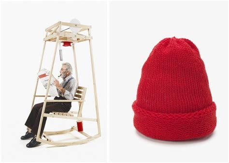 Rocking Chair That Knits You A Hat While You Rock