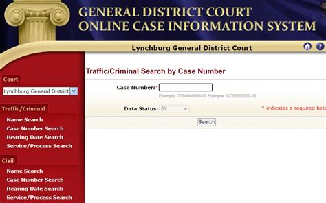 Rockingham county general district court case information.  You may now ...