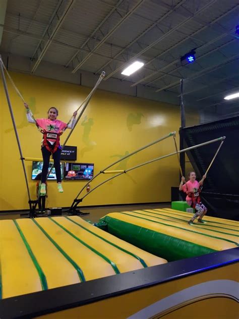 Rockinjump - Rockin' Jump Trampoline Park is fun for all ages! Our massive indoor trampoline arenas, slam dunk zone, extreme dodgeball, climbing walls, ninja obstacle course, bubble soccer, trampoline stunt bag & large …