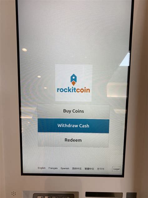 Rockit coin. DOWNLOAD ROCKITCOIN APP, OUR BITCOIN ATM COMPATIBLE WALLET. FinCEN/MSB Registration Number 31000261257634 NMLS ID 1527313. The Most Trusted Name in Bitcoin ATM ... 