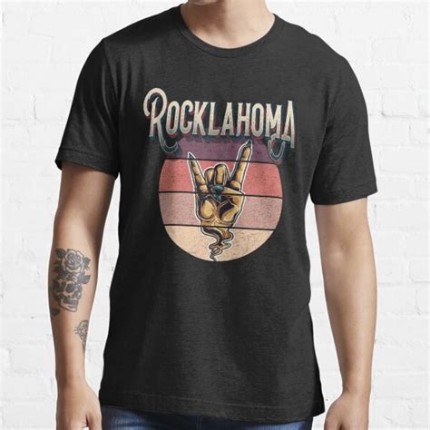 Rocklahoma T-Shirts for Sale Redbubble